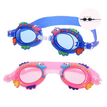 Профессиональные детские очки для плавания с защитой от запотевания, оптический бинокль Arena, очки для бассейна с высококачественным сверхмягким силиконовым ремешком