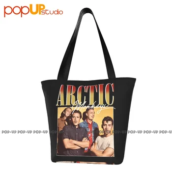 Arctic Monkeys Ретро Сумки 90-х, сумка для покупок, экологичная сумка