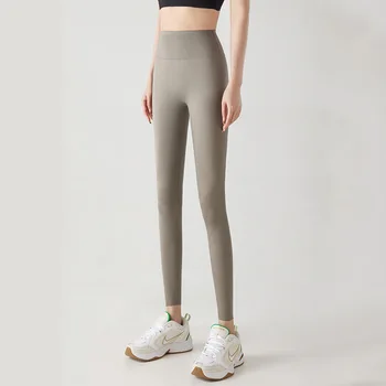 Спортивные женские большие брюки для йоги для фитнеса с высокой талией, сексуальные леггинсы-стрейч с пуш-апом, брюки-акула для фитнеса
