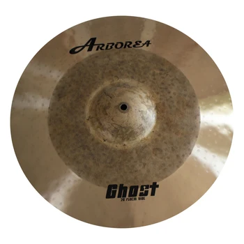 20-дюймовая тарелка Arborea Ghost серии Ride для хип-хоп музыки