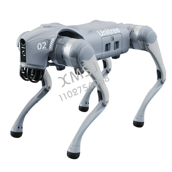 Четвероногая собака-робот Unitree Go2, робототехника для взрослых, воплощенный искусственный интеллект