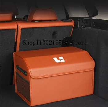 Коробка Для Хранения В Багажнике Автомобиля, Сумка Для Украшения Интерьера, Аксессуары Для Ведущего Ideal Li Xiang Auto L7 L8 L9 Air Pro Max 2022 2023