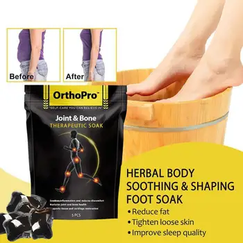 Новый 5шт лечебный пакет для замачивания суставов и костей Relax Health And Salt Cleansing Herbal Shaping Detox Stress Z2D3