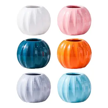 Цветочные вазы Керамические украшения для ваз Держатель для сушеных цветов Минималистичный Обеденный
