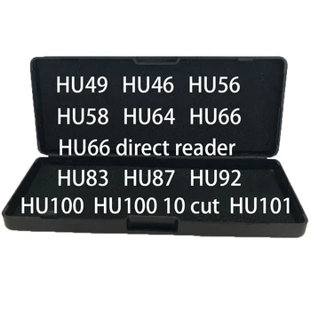 Лиши 2 в 1 HU49 HU46 HU56 HU58 HU64 HU66 HU83 HU87 HU92 HU100 HU100 10 cut HU101 Слесарные Инструменты Для Всех Типов