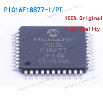 PIC16F18877-I/PT TQFP-44 8 микроконтроллеров -MCU 256B EE 10b АЦП SPI/I2C новый оригинал
