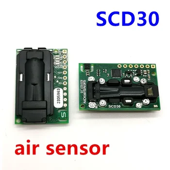 Модуль датчиков качества воздуха SCD30 для измерения CO2 и RH/T I2C Modbus PWM