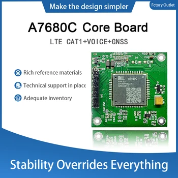 Плата A7680C breakout board основная плата модуль LTE Cat1
