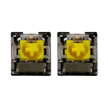 Переключатели желтого RGB механической клавиатуры для razer Blackwidow