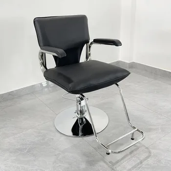 Роскошное кресло для парикмахерской, портативное современное вращающееся кресло для парикмахерского салона, мебель для макияжа, парикмахерская Cadeira