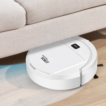 USB Перезаряжаемая Подметально-Уборочная Машина Автоматический Робот-Пылесос Smart Charging Интеллектуальный Пылесос Для Дома