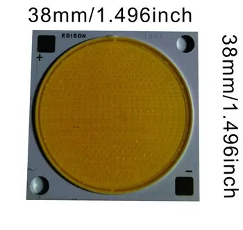 1шт Фотография свет cob лампа проекционная лампа cob 38 мм размер высокий индекс цветопередачи RA90 300W 90V-102 V 3000MA 5300K 1 T