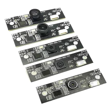 Новый Модуль USB-камеры GC0308 640*480 0.3MP 55 60 120 160 градусов 1/6.5 Дюймов COMS USB 2.0 Бесплатный Привод UVC Протокол для Win 7/8/10
