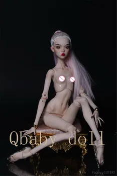 Кукла Bjd 1/4 phyllisSister City Doll Подарок На День Рождения Высококачественная Шарнирно Сочлененная Игрушка В Подарок Модель Долли Обнаженная Бесплатная доставка