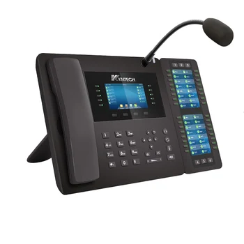 Офисный Voip-телефон KNTECH, телефоны SIP 2.0, офисный телефон с 4,3-дюймовым цветным экраном KNPL-700MPlus