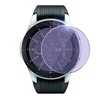 Закаленное Стекло для Samsung Galaxy Watch 4 5 40/44 мм Classic 42/46 мм Watch 3 41/45 мм Пленка для Защиты от Царапин Закаленные Защитные Пленки