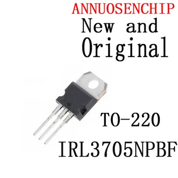 5ШТ Новый И Оригинальный TO-220 IRL3705N TO220 IRL3705 MOS FET транзистор IRL3705NPBF