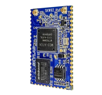SKW92A 2x2 MIMO Интерфейс I2C/UART 802.11n MT7628 wifi модуль для USB WiFi камеры/IOT