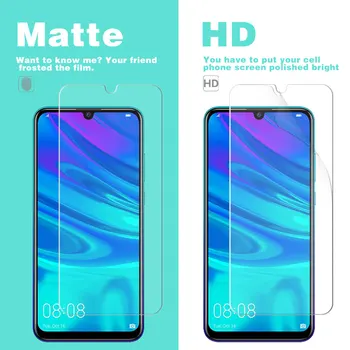 HD Передняя Прозрачная Глянцевая Пленка Для Huawei P Smart 2019 P6 P7 P10 P20 Lite Plus Selfie Pro Mini Матовая Антибликовая Пленка + Ткань