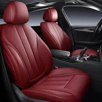 Ruoze Автомобильный чехол для сиденья по индивидуальному заказу Подходит для Volkswagen Santana/Cross (две кабины) Специальный автомобильный чехол для сиденья по индивидуальному заказу