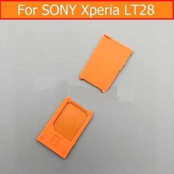 Оригинальный держатель устройства чтения sim-карт для Sony xperia ION LTE LT28 LT28i LT28at Лоток для Слотов sim-карт для Sony LT28 Держатель Лотка для sim-карт