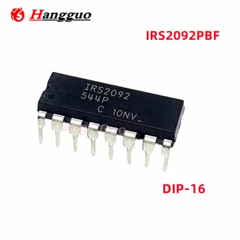 2 шт./лот Оригинальный чип усилителя мощности звука IRS2092 IRS2092PBF DIP-16
