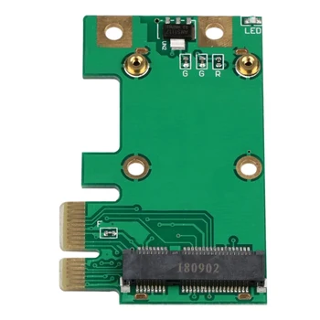 Карта адаптера PCIE к Mini PCIE Эффективная Легкая портативная карта адаптера Mini PCIE к USB3.0 для аксессуаров для ПК Прямая поставка