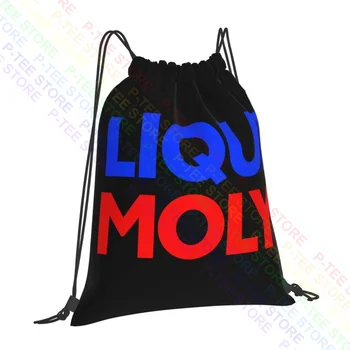 Сумки на шнурках с маслом Liqui Moly, спортивная сумка, симпатичная сумка для хранения в новом стиле, сумки для путешествий