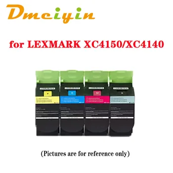 Версия WW 24B6519/24B6516/24B6517/24B6518 Цветной Тонер-картридж BK/C/M/Y для Lexmark XC4150/XC4140