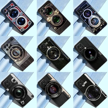 Ретро Камера Винтажный Чехол Для Huawei P30 Lite P40 P50 P20 Pro P Smart 2021 Nova 5T Nova 9 Honor X9 X8 X7 50