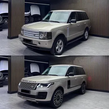 Обвес 2022 Для Land Rover Range Rover Vogue 2005-2009 2010-2012 Модель Обвес Подтяжка Лица Автозапчасти