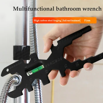 Многофункциональный ключ для ванной комнаты, инструмент для ремонта крана, рыхлитель для установки и демонтажа сливного шланга для раковины
