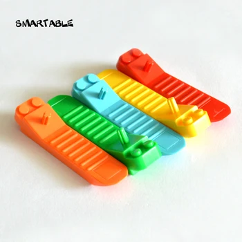 Умные игрушки Демонтированное кирпичное устройство блоки Аксессуары для сборки строительных блоков Инструмент для разборки 100 шт./лот