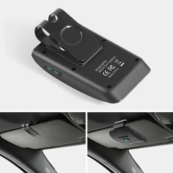 Автомобильный динамик 12V, совместимый с Bluetooth 5.0, с длительным сроком службы аккумулятора, автоматический динамик для автомобиля