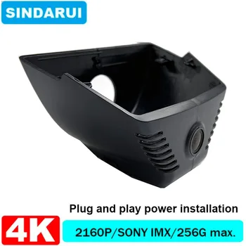 4K HD 2160P Подключи и Играй Автомобильный видеорегистратор Wifi Dash cam С двумя объективами Видеорегистратор для Honda Accord 11 11th. Gen. 260 TURBO 2023 2024