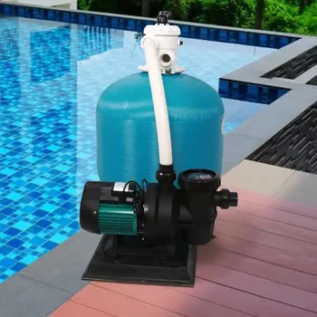 Песчаный фильтр, Фильтрующий насос, Комбинированное Оборудование и аксессуары для бассейна из стекловолокна, Песчаный фильтр для бассейна