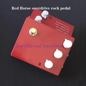 Педаль Red Horse overdrive rock, оригинальная версия-клон, почти ничем не отличается от оригинала