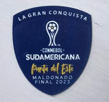 Футбольные Нашивки Sudamericana TPU для Футбольного Значка La Gran Conquista Conmebol Sudamericana Punta del Este Maldonado final 2023
