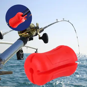 Зажим для крепления удочки, комплект удочек, легко моющийся Комплект удочек, фиксированные шарики для рыбалки с лодки, рыболовные принадлежности