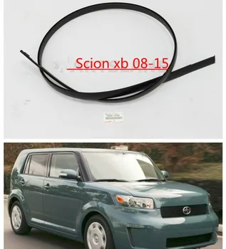 Подходит для Toyota Scion XB 2008-2015 75555-12161 Уплотнитель боковой рейки крыши автомобиля Уплотнительная прокладка x2шт