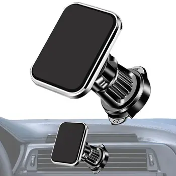 Магнитный Держатель Телефона Для Автомобиля Магнитное Вентиляционное Отверстие Зажим Для Мобильного Телефона Крепление Держателя Сильное Магнитное Вентиляционное Отверстие Для Мобильного Телефона Автомобильное Крепление 360