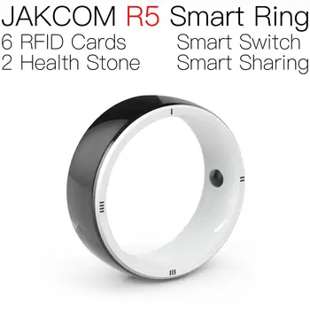 Смарт-кольцо JAKCOM R5 лучше, чем mct-бирка, 7-байтовая этикетка для стирки белья, rfid-карта дальнего действия 125 кГц, мини-штрих-код и qr-карты 125 кГц