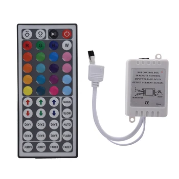 44-клавишный ИК-пульт дистанционного управления для светодиодных лент RGB 5050