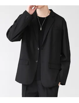 6700-R-новая корейская версия повседневного свободного мужского костюма на заказ с короткими рукавами