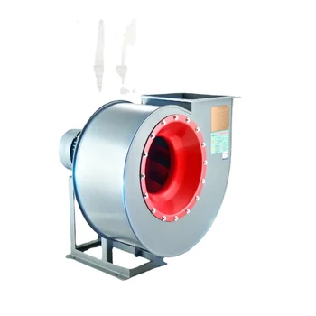 4-72 центробежный вентилятор 380 В промышленная краска для удаления пыли защита окружающей среды высокотемпературный вентилятор 5.6A-8A