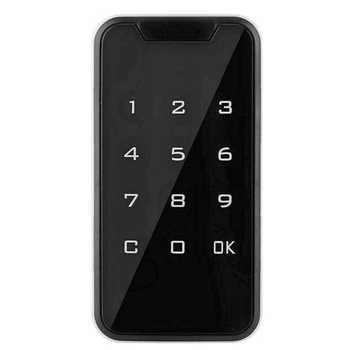 RISE-Electronic Интеллектуальный цифровой дверной замок с отпечатком пальца и паролем Бесключевая клавиатура