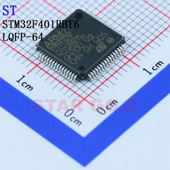 Микроконтроллер 2PCSx STM32F401RBT6 LQFP-64 ST