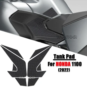 Для Honda NT 1100 Tankpad NT 1100 Аксессуары, Наклейка на мотоцикл, Наклейка для защиты топливного бака, Наклейки на бак 2022