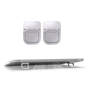 2шт Подставка для ноутбука, держатель компьютерной клавиатуры, мини-портативные ножки, подставки для ноутбука Macbook Huawei Xiaomi Notebook