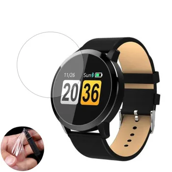 3шт Мягкая ультра прозрачная защитная пленка для Q8 смарт-часы Smartwatch Защитная крышка экрана дисплея (не стеклянная)